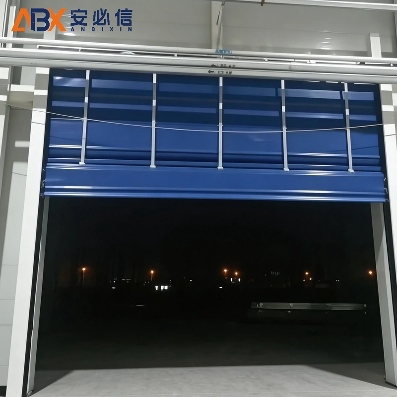 商洛软帘堆积门