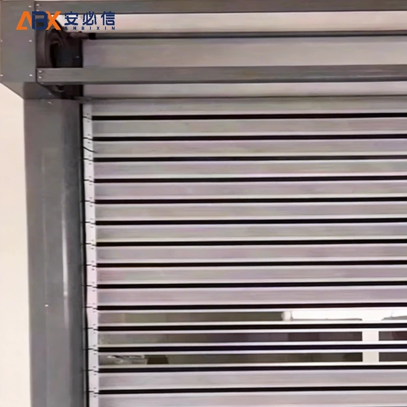 商洛感应高速门